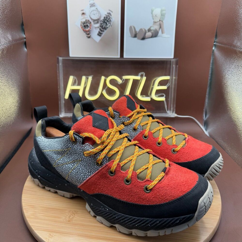 MERRELL 1TRL MQM ACE ORANGE MEN’S SZ 12